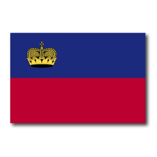 Liechtenstein Flag Car Magnet Decal - 4 x 6 Heavy Duty for Car Truck SUV …