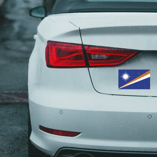 Marshall Islands Flag Car Magnet Decal - 4 x 6 Heavy Duty for Car Truck SUV …