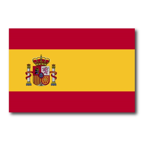 Spain Spanish Flag Car Magnet Decal - 4 x 6 Heavy Duty for Car Truck SUV …