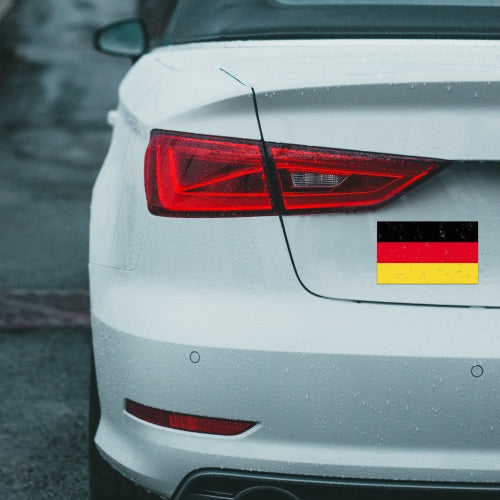 Germany German Flag Car Magnet Decal - 4 x 6 Heavy Duty for Car Truck SUV …