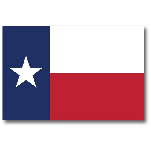 Texas Car Magnet US State Flag Refrigerator Locker SUV Heavy Duty Waterproof… …
